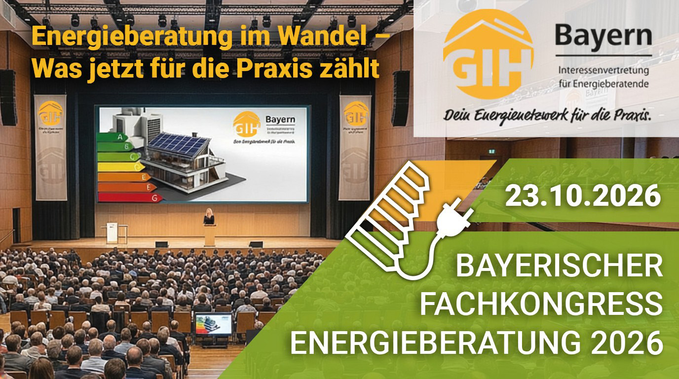 Bayerischer Fachkongresses Energieberatung 2026